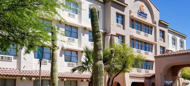 舒适酒店及套房-坦佩凤凰城天港机场(Comfort Inn & Suites Tempe Phoenix Sky Harbor Airport)图片