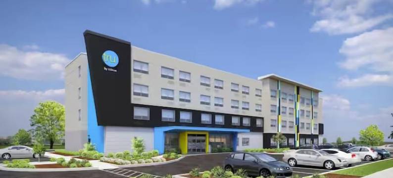 布雷斯桥,安大略希尔顿Tru酒店(Tru by Hilton Bracebridge, on)图片