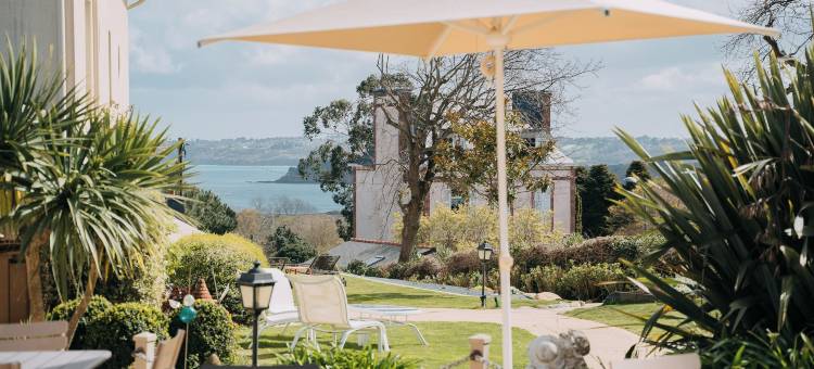 海葵花(Hôtel les Agapanthes-Logis Hôtel)图片