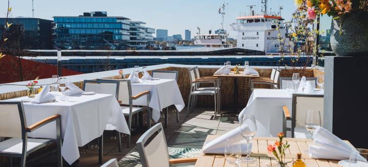 阿姆斯特丹霍塔文斯 Moxy 酒店(Moxy Amsterdam Houthavens)图片