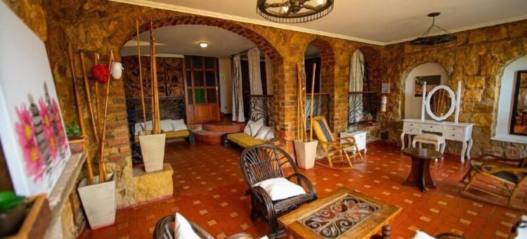 rancho tota的避难所酒店(Hotel Refugio Rancho Tota)图片
