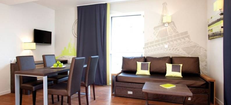 巴黎布洛涅拉格朗日公寓酒店(Lagrange Apart’Hotel Paris-Boulogne)图片