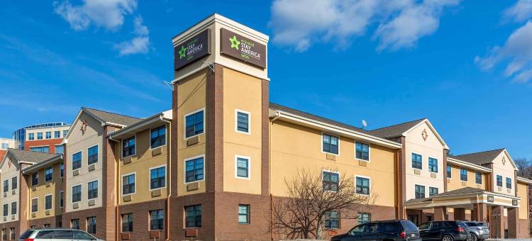 美国长住酒店-波士顿-布伦特里(Extended Stay America Suites - Boston - Braintree)图片