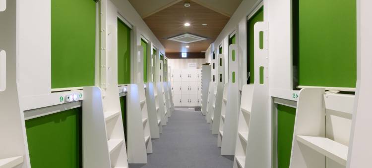 胶囊旅馆笠懸(Tabist Capsule Inn Kasakake)图片