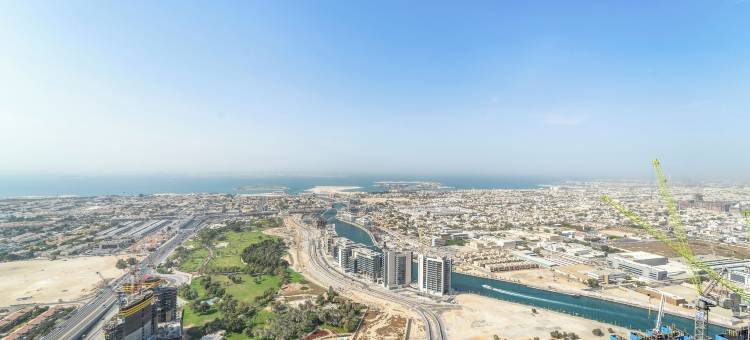 Silkhaus 艾康城市塔楼(Silkhaus Aykon City Towers)图片