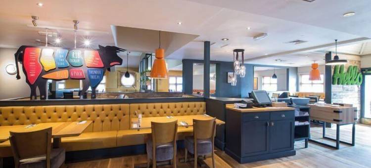 韦斯顿超级玛丽东(A370)普瑞米尔酒店(Premier Inn Weston-Super-Mare East (A370))图片