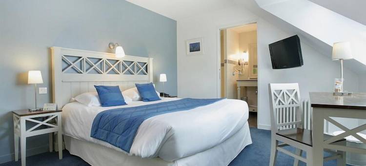 瑞莱斯布斯里昂德之家酒店(Logis Hotel, Restaurant et Spa le Relais de Broceliande)图片