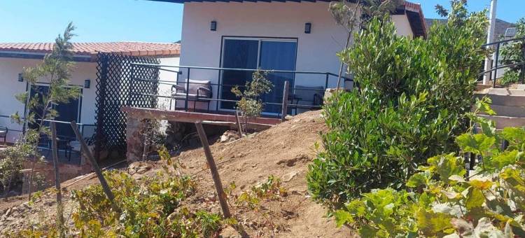 美丽的海洋-山景小屋(Cabañas hermosa vista Oceano-Montaña)图片