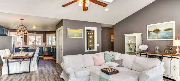 距市中心温哥华8英里：PNW度假屋！(8 Mi to Dtwn Vancouver: PNW Getaway!)图片