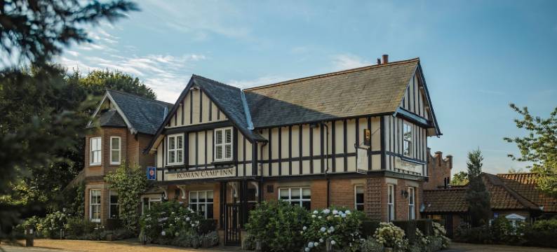 罗马旅馆露营酒店(The Roman Camp Inn)图片