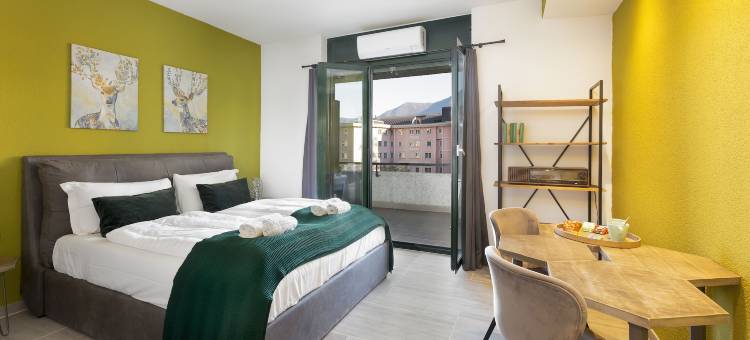 卢加诺中心旅馆(GuestHouse Lugano Apartments by LR)图片