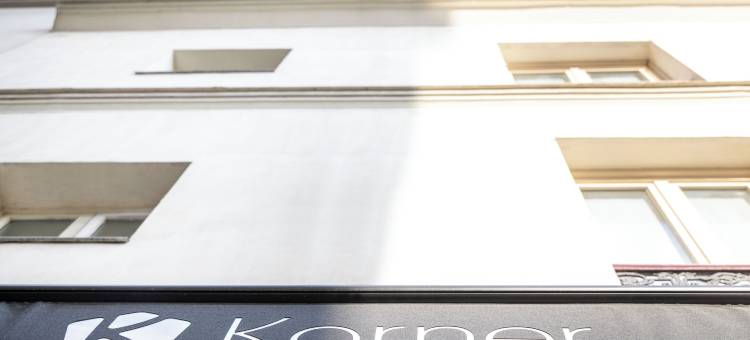 巴黎蒙帕纳斯Korner酒店(近地铁6/12号线和蒙帕纳斯车站)(Hotel Korner Montparnasse)图片