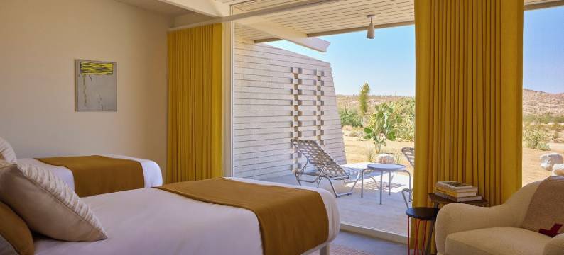 乔舒亚树退修中心的现代乡舍(The Bungalows by Homestead Modern at the Joshua Tree Retreat Center)图片