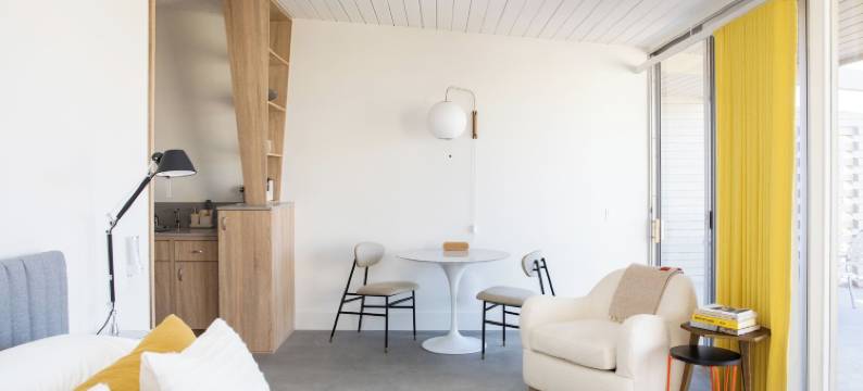 乔舒亚树退修中心的现代乡舍(The Bungalows by Homestead Modern at the Joshua Tree Retreat Center)图片