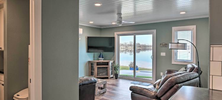 湖畔之家 - 距离底特律湖5分钟!(The Lakefront Home - 5 Minutes from Detroit Lakes!)图片