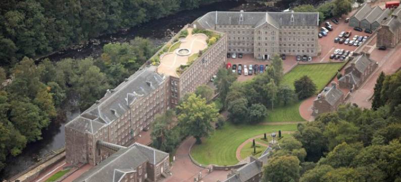 新拉纳克磨坊酒店(New Lanark Mill Hotel)图片