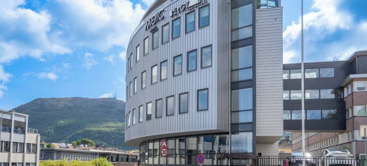 丽笙精选卑尔根索尔海姆斯维根酒店(Prize By Radisson Solheimsviken Bergen)图片