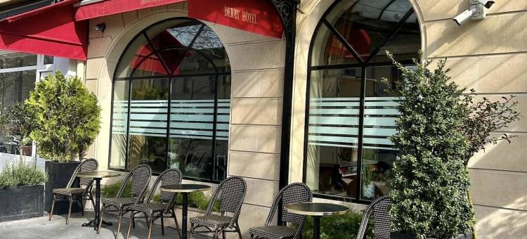 巴黎埃菲尔铁塔德比酒店(近8号线Ecole Militaire地铁站)(Hôtel Derby Eiffel)图片