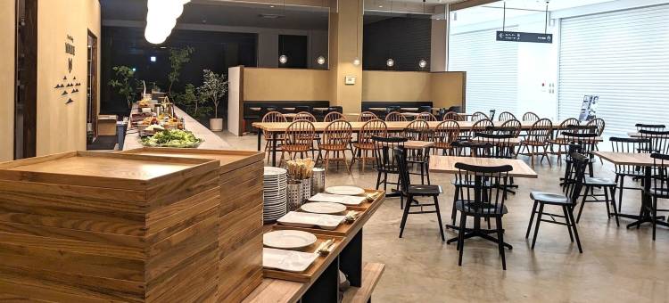 绿瑞奇酒店德山站前(Green Rich Hotel Tokuyama Ekimae)图片