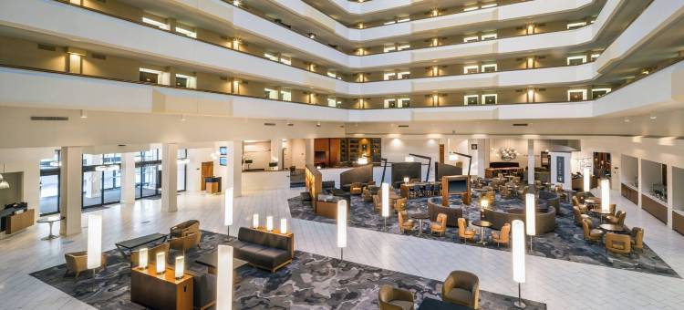 南休斯顿霍比机场万豪酒店(Houston Marriott South at Hobby Airport)图片