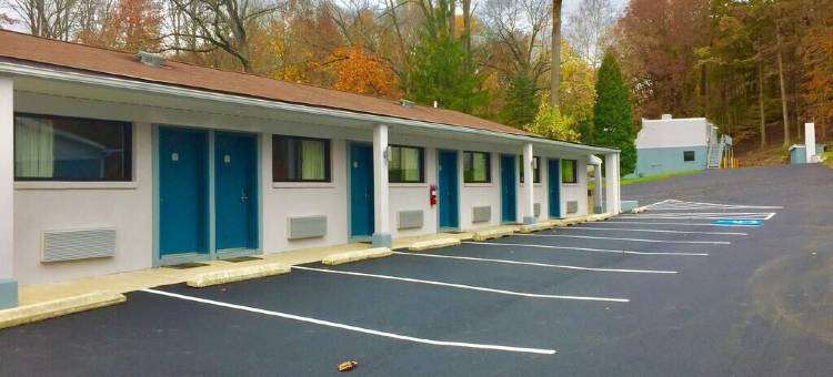 山坡汽车旅馆(Hillside Motel Glen Mills)图片