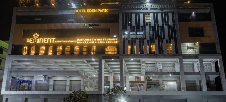 Treebo伊甸园公园，艾哈迈达巴德(Treebo Eden Park, Ahmedabad)图片