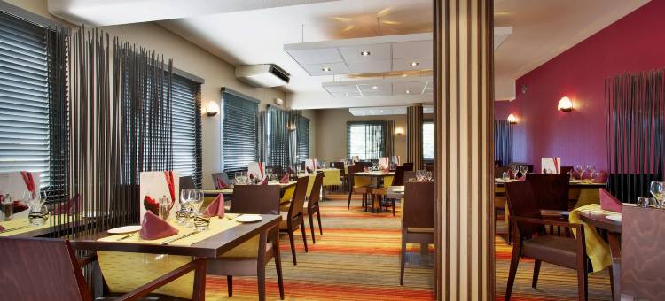 法国吕克瑟伊莱班美居酒店(Hôtel Mercure Luxeuil-Les-Bains Hexagone)图片