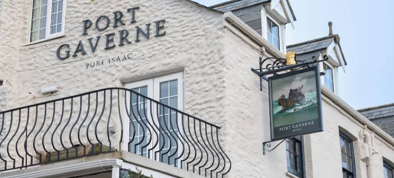 加弗恩港酒店(Port Gaverne Hotel)图片