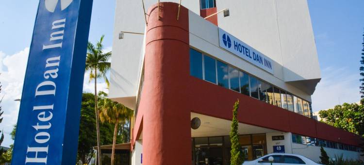 圣何塞坎波斯丹酒店(Hotel Dan Inn São José Dos Campos)图片