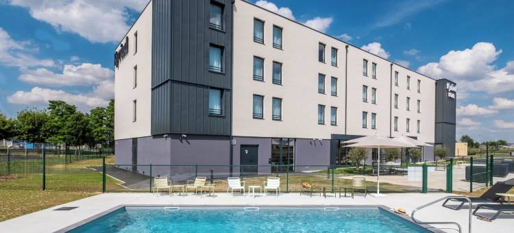 Kyriad夏托鲁北部机场(Kyriad Chateauroux Nord - Aéroport)图片