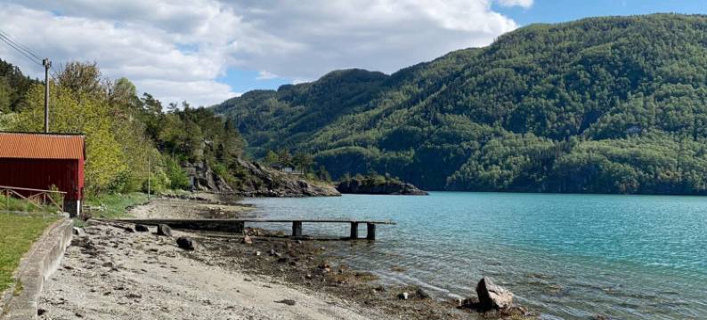 Etne的6人度假屋(6 Person Holiday Home in Etne)图片