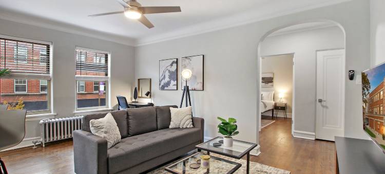 埃文斯顿的可爱一卧室 - 埃尔姆伍德105(Lovely 1Br Apt in Evanston - Elmwood 105)图片