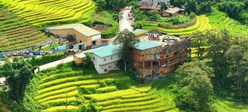 MT山脚下的房子(MT House Sa Pa - Mountain & Terraced fields View And Trekking Tour)图片