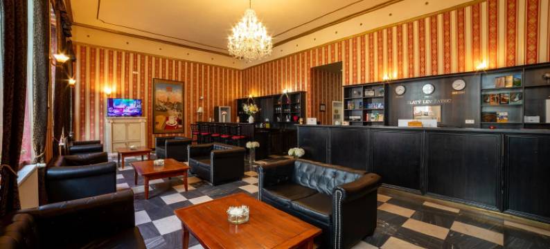 扎泰茨兹莱提列弗酒店(Zlatý Lev Žatec)图片
