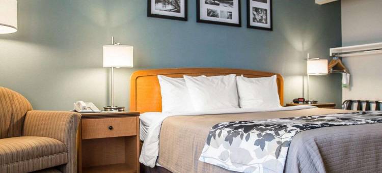 达文波特舒眠酒店及套房(Sleep Inn & Suites Davenport - Quad Cities)图片