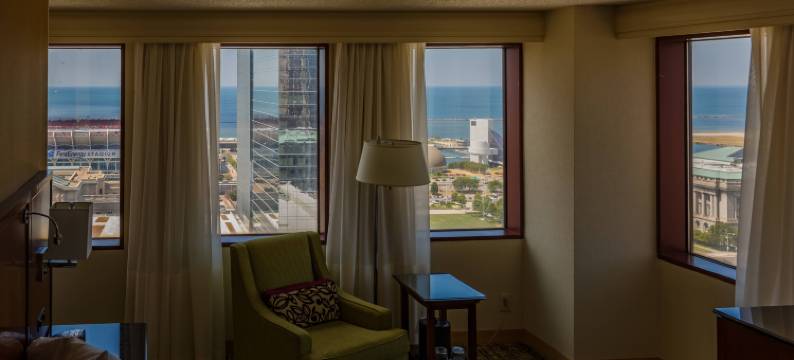 克里夫兰市中心基塔万豪酒店(Cleveland Marriott Downtown at Key Tower)图片