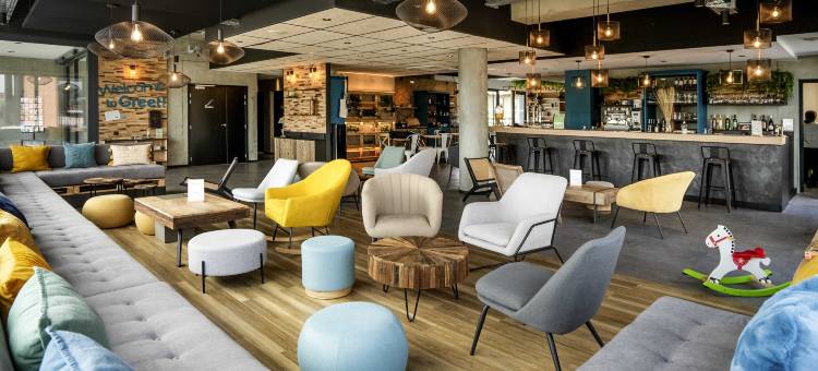 奥尔泰兹贝阿恩 greet 酒店(Greet Hôtel Orthez Bearn)图片