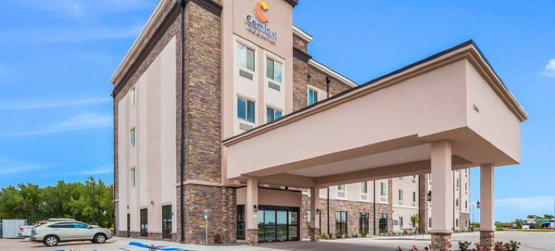 北普拉特I-80舒适套房酒店(Comfort Inn & Suites North Platte I-80)图片