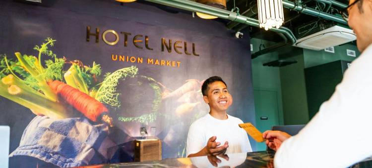 内尔酒店-联合市场(Hotel Nell - Union Market)图片