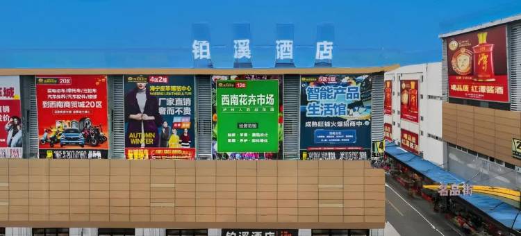 泸州铂溪酒店(泸州高铁站职业技术学院店)图片