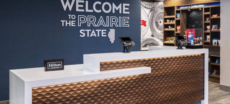 芝加哥布里奇维尤希尔顿欣庭酒店及套房(Hampton Inn & Suites Bridgeview Chicago)图片