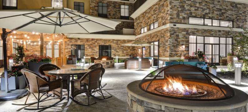 波基普西Homewood Suites by Hilton(Homewood Suites by Hilton Poughkeepsie)图片