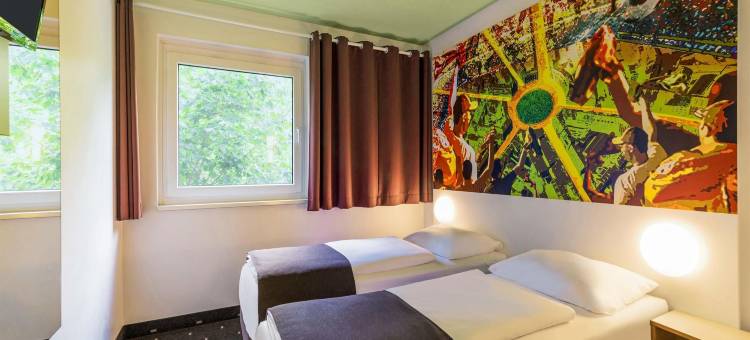 多特蒙德展览馆民宿酒店(B&B HOTEL Dortmund-Messe)图片