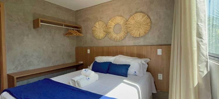 Cozy 1-bedroom condo with AC, WiFi in amazing São Miguel dos Milagres图片