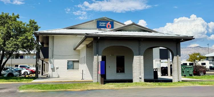 奥格登，21街6号汽车旅馆(Motel 6 Ogden, UT - 21st Street)图片