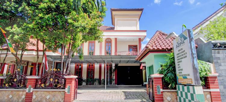 靠近JIH医院的索罗O酒店，前身为阿齐法旅馆(Hotel O Solo Near RS Jih Solo Formerly Azifa Inn)图片