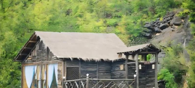 山阳天蓬山寨森林康养基地图片