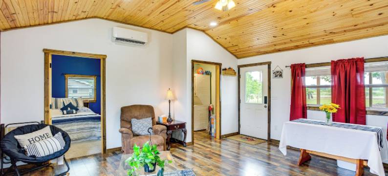 东北德克萨斯度假租赁 ~ 距商业区6英里(Northeast Texas Vacation Rental ~ 6 Mi to Commerce)图片