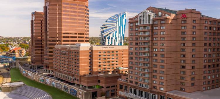 辛辛那提利沃森特万豪酒店(Cincinnati Marriott at RiverCenter)图片