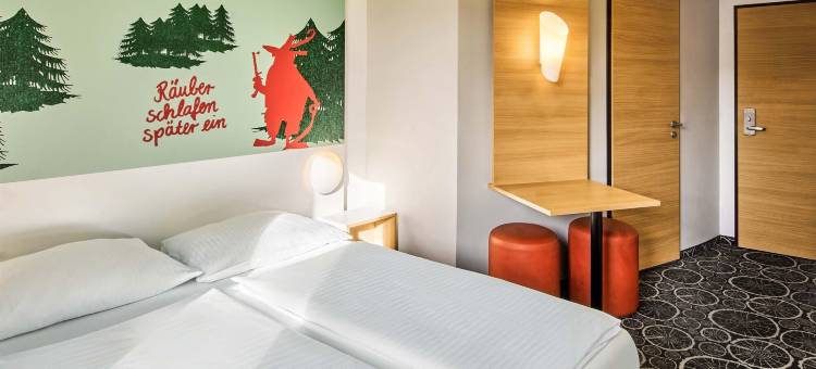 阿沙芬堡民宿酒店(B&B HOTEL Aschaffenburg)图片